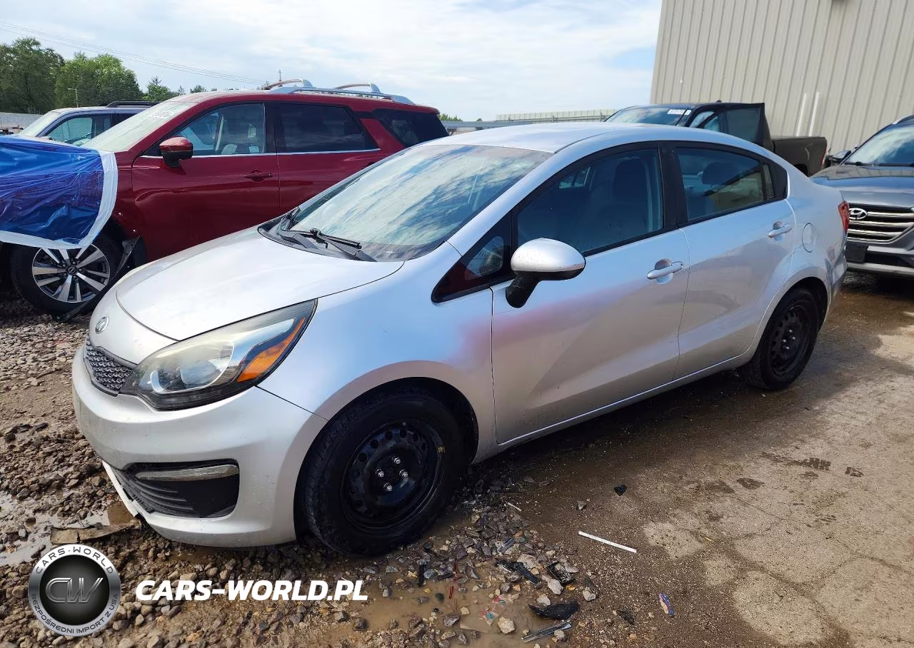 2017 Kia Rio Lx