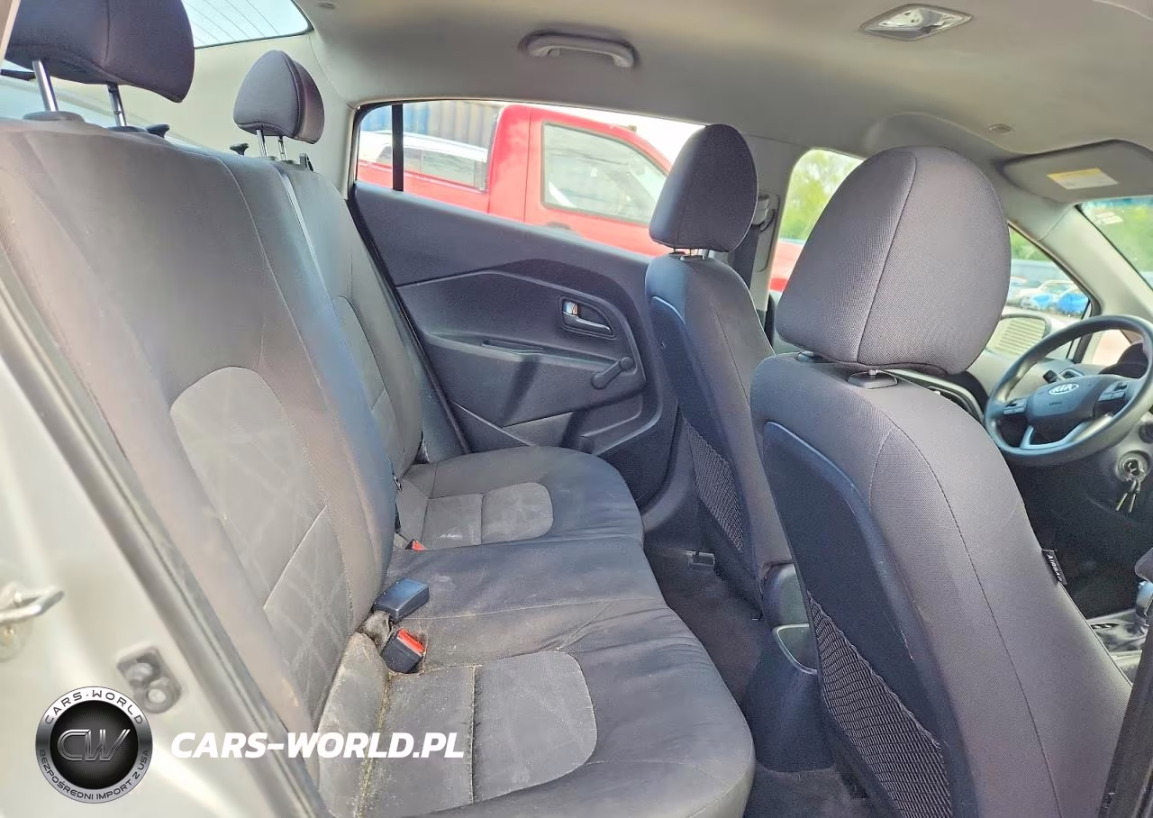 2017 Kia Rio Lx VIN:KNADM4A3XH6071993 - 10