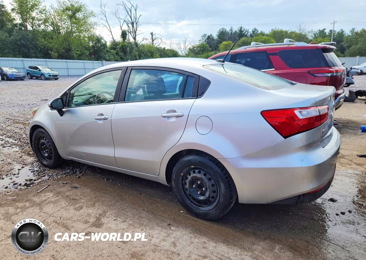 2017 Kia Rio Lx VIN:KNADM4A3XH6071993 - 2