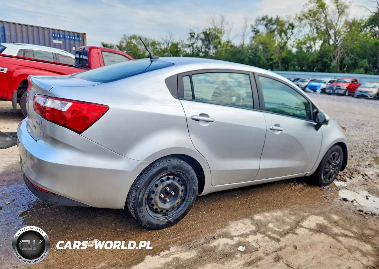 2017 Kia Rio Lx VIN:KNADM4A3XH6071993 - 3