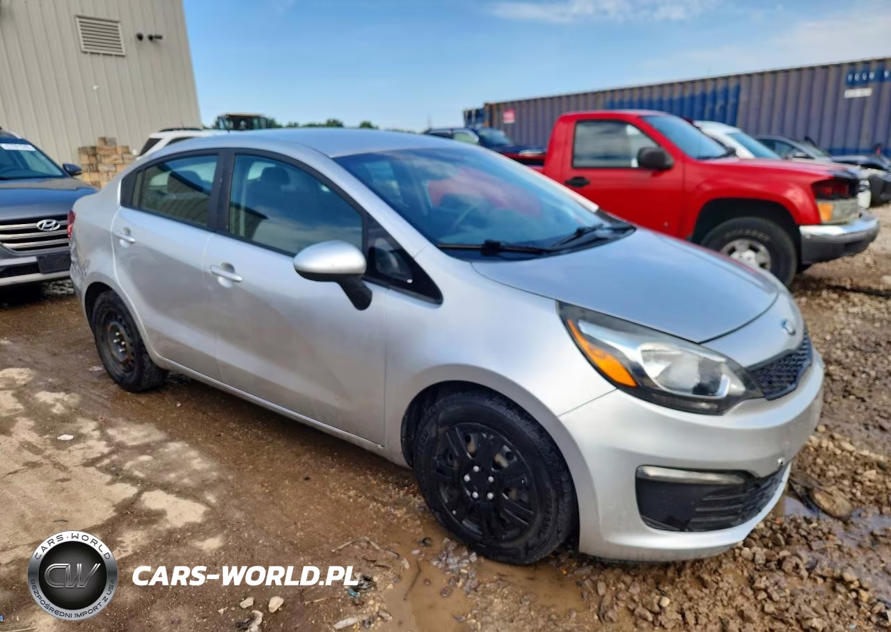 2017 Kia Rio Lx VIN:KNADM4A3XH6071993 - 4