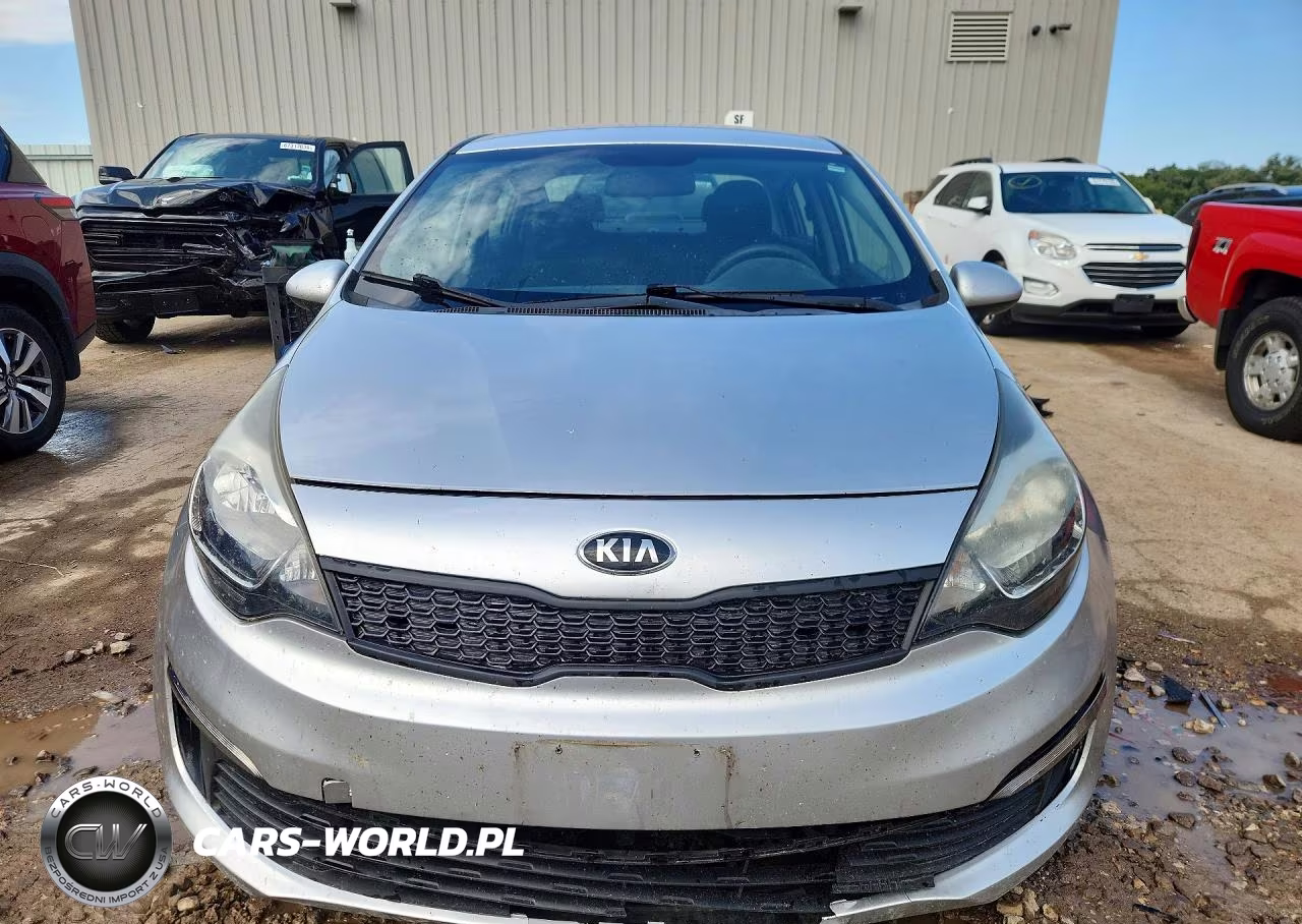 2017 Kia Rio Lx VIN:KNADM4A3XH6071993 - 5