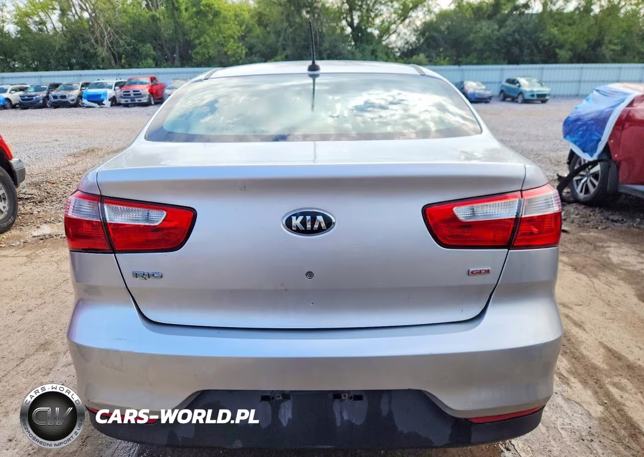 2017 Kia Rio Lx VIN:KNADM4A3XH6071993 - 6