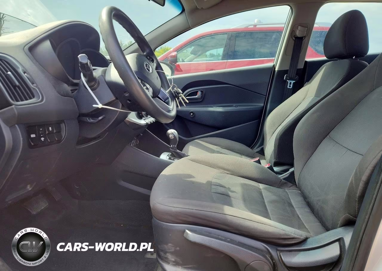 2017 Kia Rio Lx VIN:KNADM4A3XH6071993 - 7