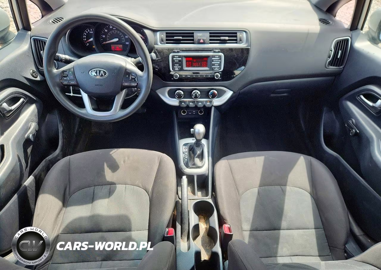 2017 Kia Rio Lx VIN:KNADM4A3XH6071993 - 8