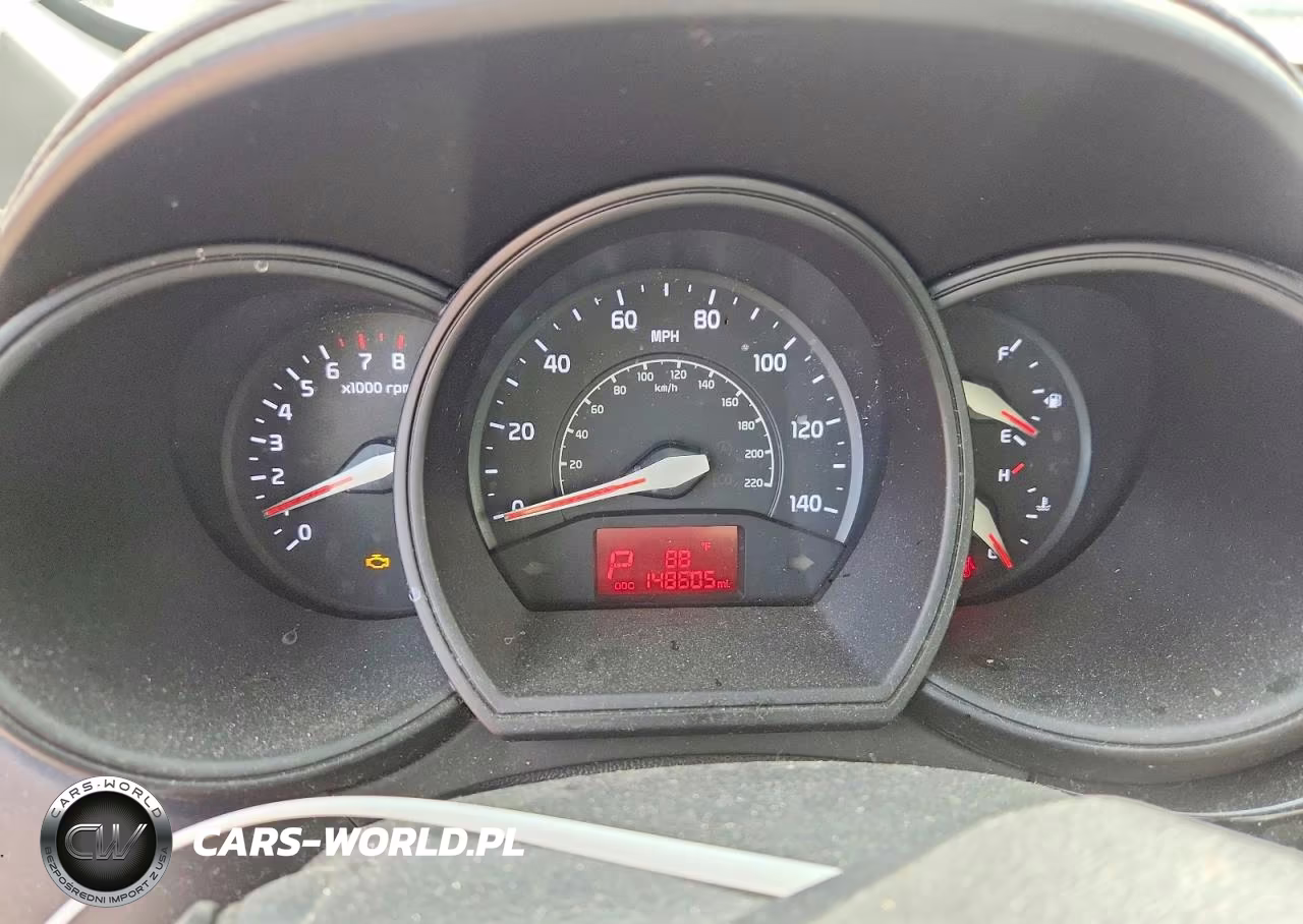 2017 Kia Rio Lx VIN:KNADM4A3XH6071993 - 9