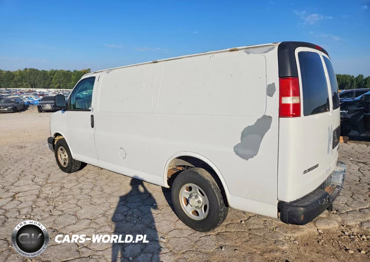 2006 Chevrolet Express G1500 VIN:1GCFG15XX61265643 - 2