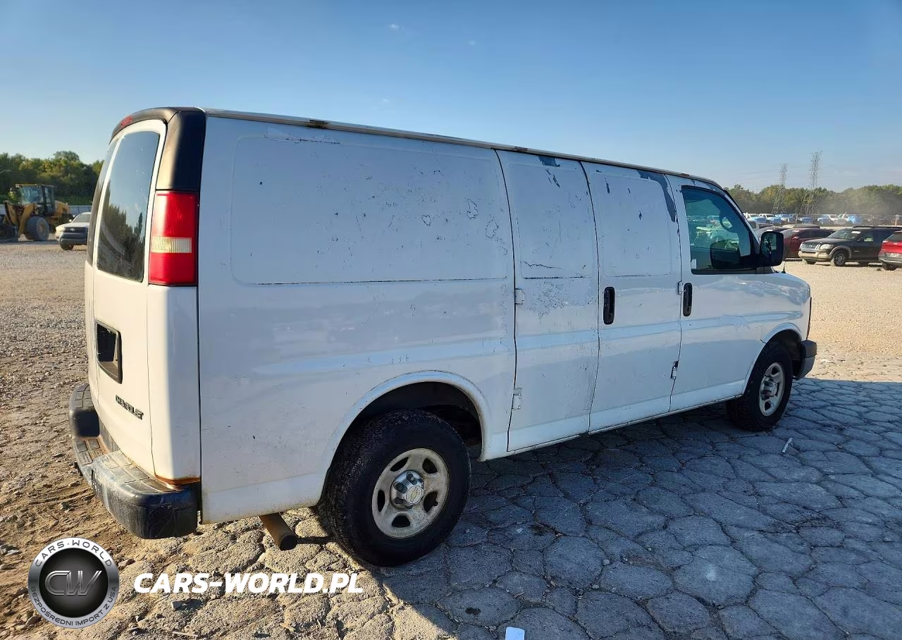 2006 Chevrolet Express G1500 VIN:1GCFG15XX61265643 - 3