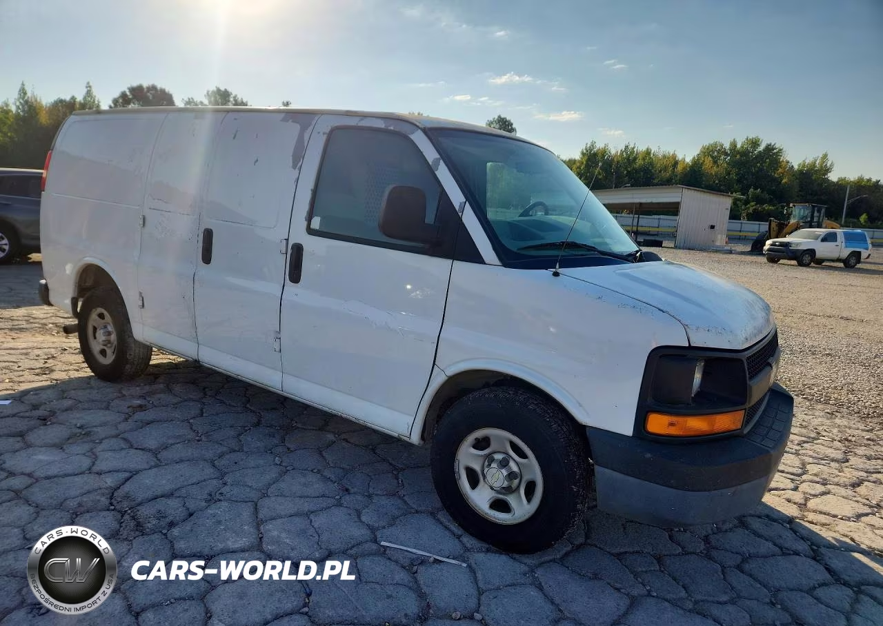 2006 Chevrolet Express G1500 VIN:1GCFG15XX61265643 - 4