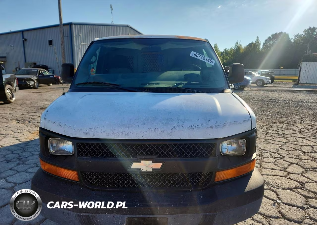 2006 Chevrolet Express G1500 VIN:1GCFG15XX61265643 - 5
