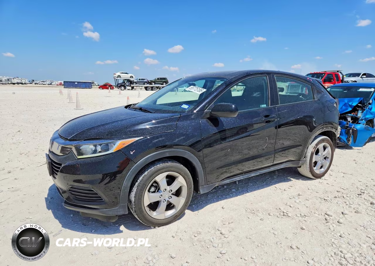 2020 Honda Hr-V Lx VIN:3CZRU5H36LM713343 - 1