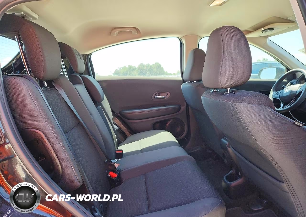 2020 Honda Hr-V Lx VIN:3CZRU5H36LM713343 - 10
