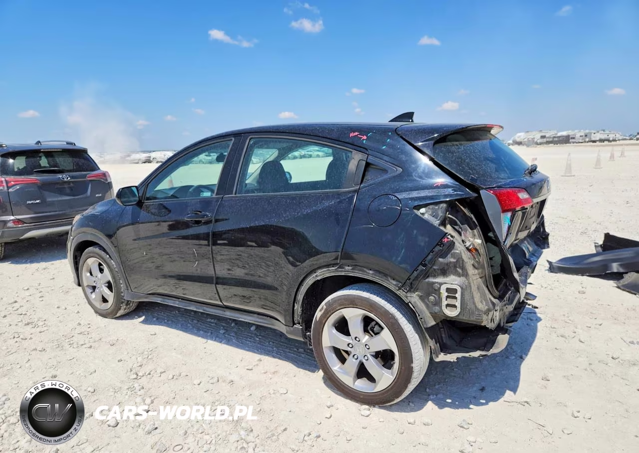 2020 Honda Hr-V Lx VIN:3CZRU5H36LM713343 - 2