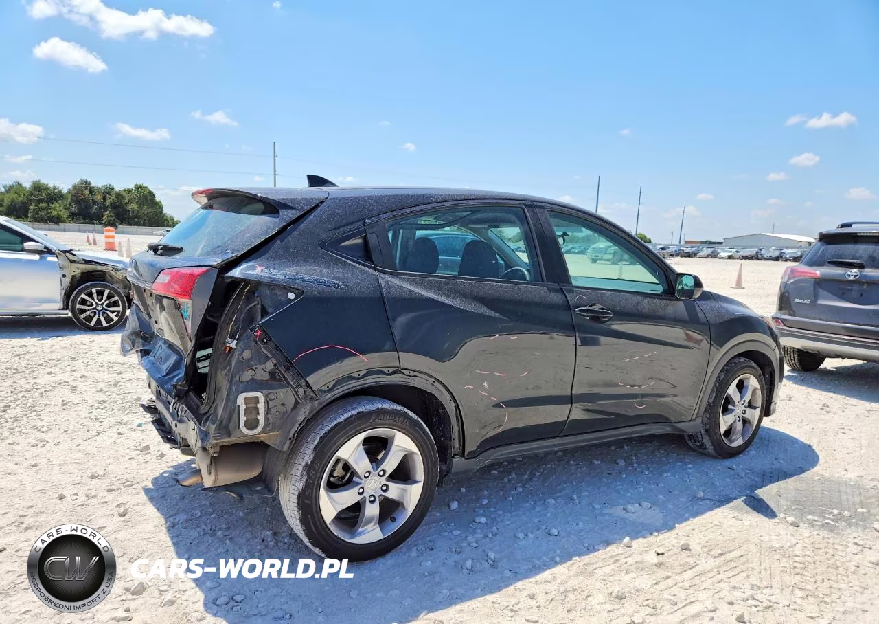 2020 Honda Hr-V Lx VIN:3CZRU5H36LM713343 - 3