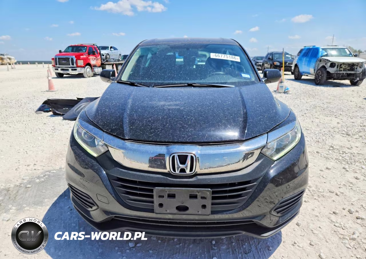 2020 Honda Hr-V Lx VIN:3CZRU5H36LM713343 - 5