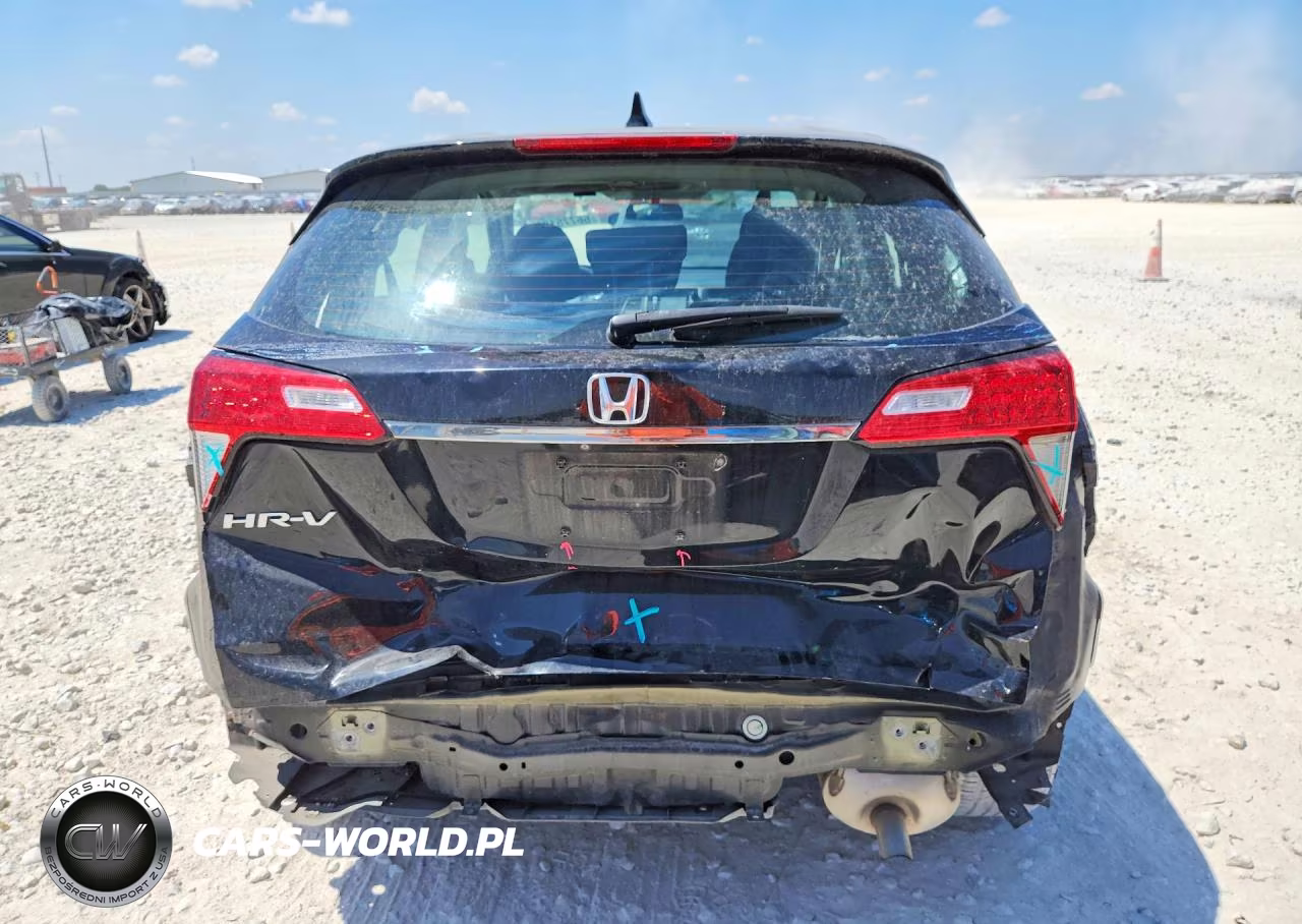 2020 Honda Hr-V Lx VIN:3CZRU5H36LM713343 - 6