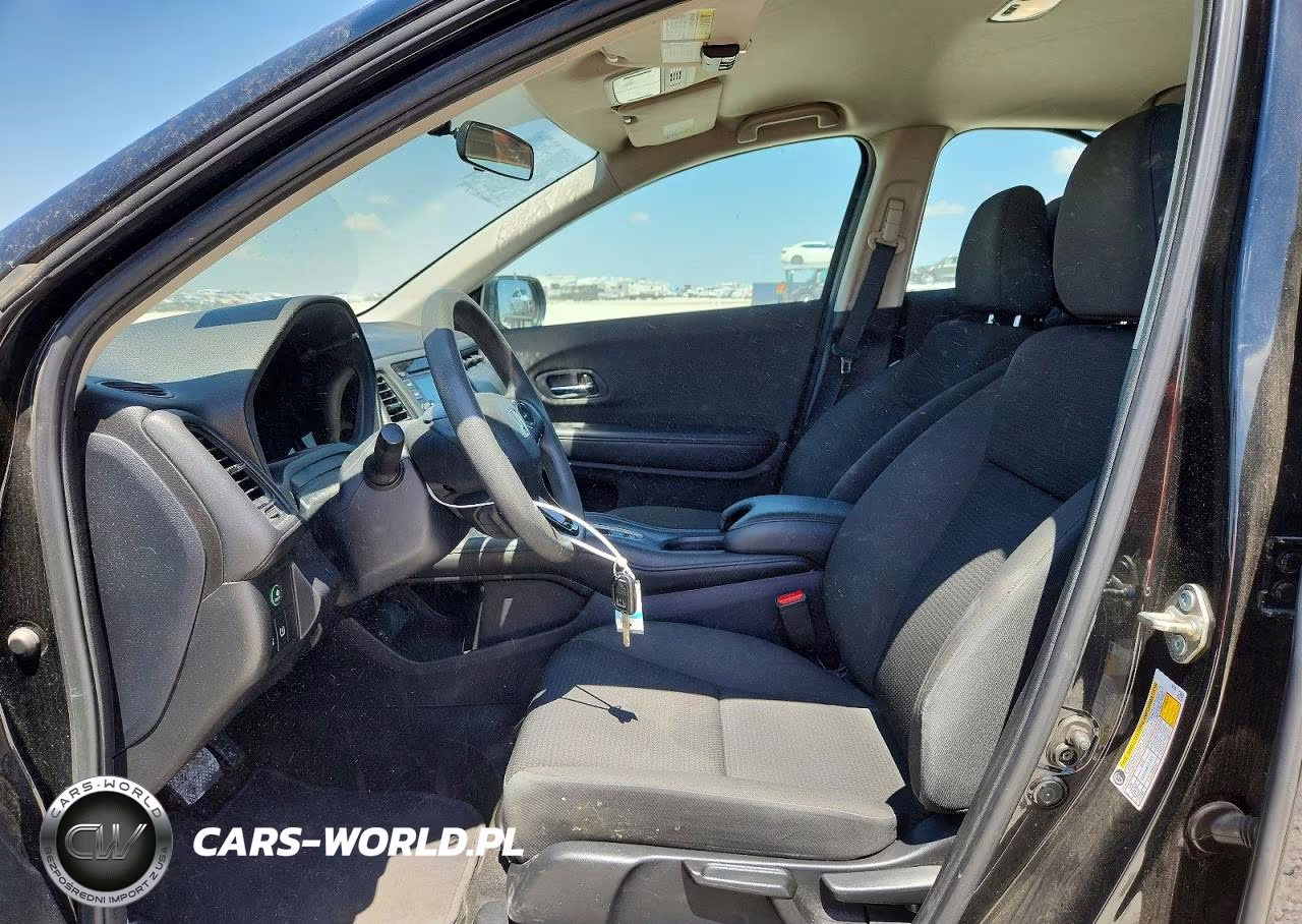 2020 Honda Hr-V Lx VIN:3CZRU5H36LM713343 - 7