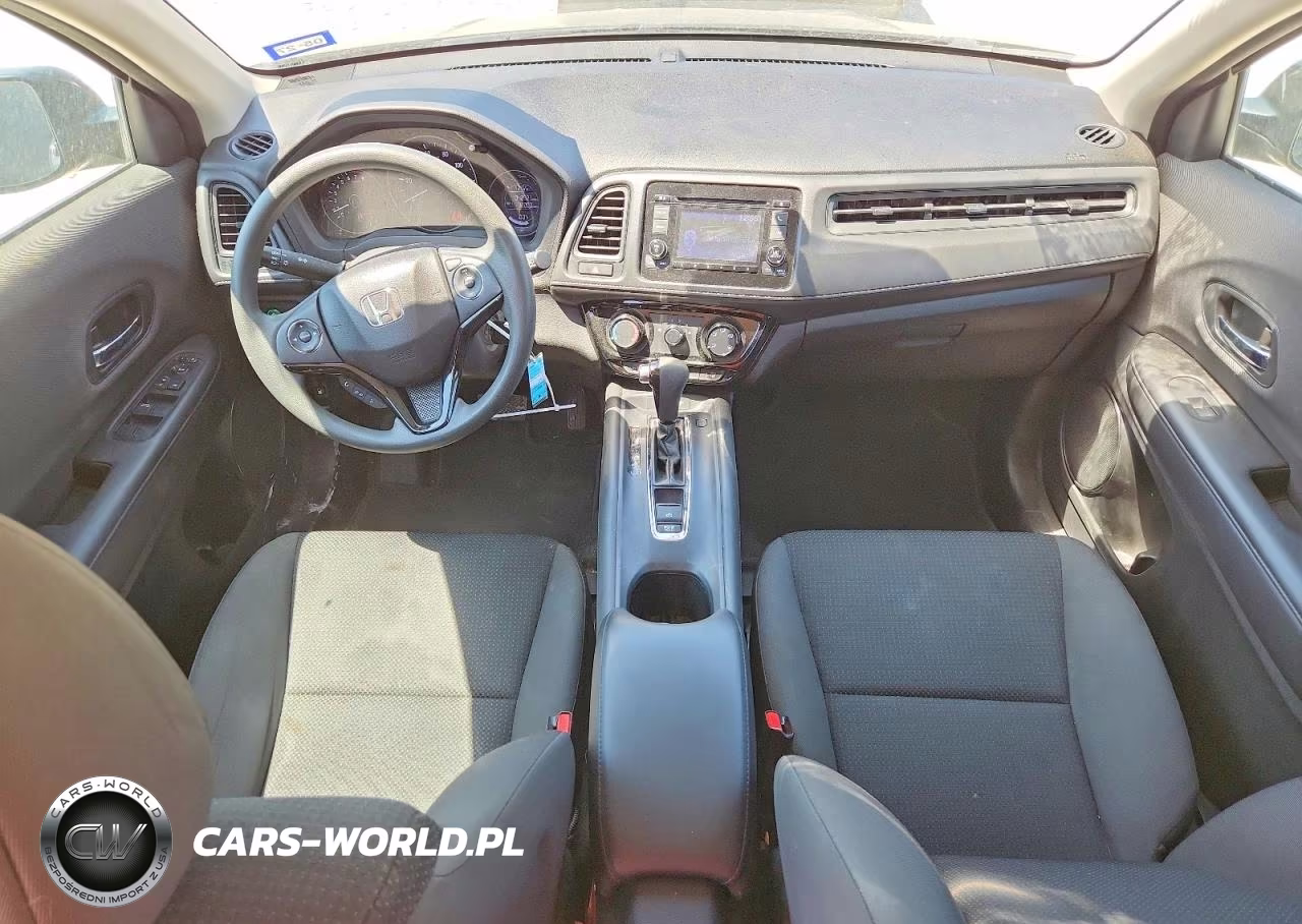 2020 Honda Hr-V Lx VIN:3CZRU5H36LM713343 - 8