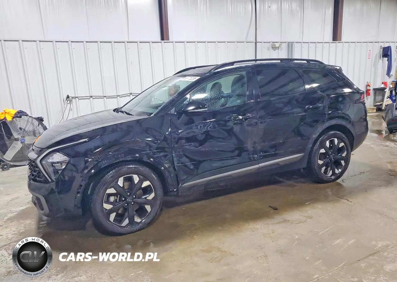2023 Kia Sportage X Line VIN:5XYK6CAF8PG010470 - 1