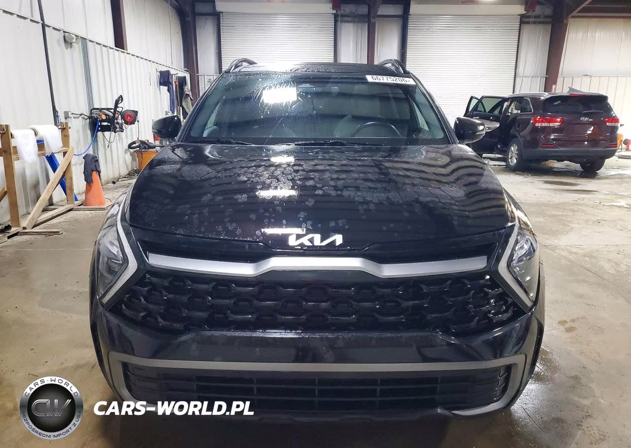 2023 Kia Sportage X Line VIN:5XYK6CAF8PG010470 - 5