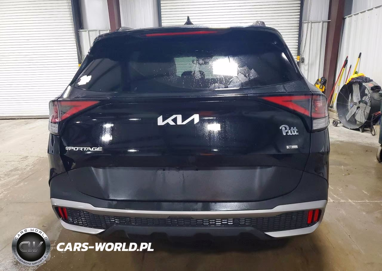 2023 Kia Sportage X Line VIN:5XYK6CAF8PG010470 - 6
