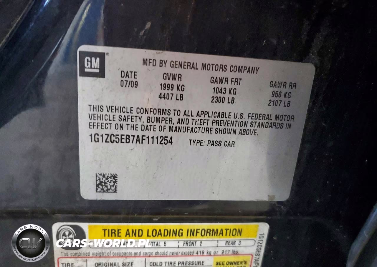 2010 Chevrolet Malibu 1Lt VIN:1G1ZC5EB7AF111254 - 13