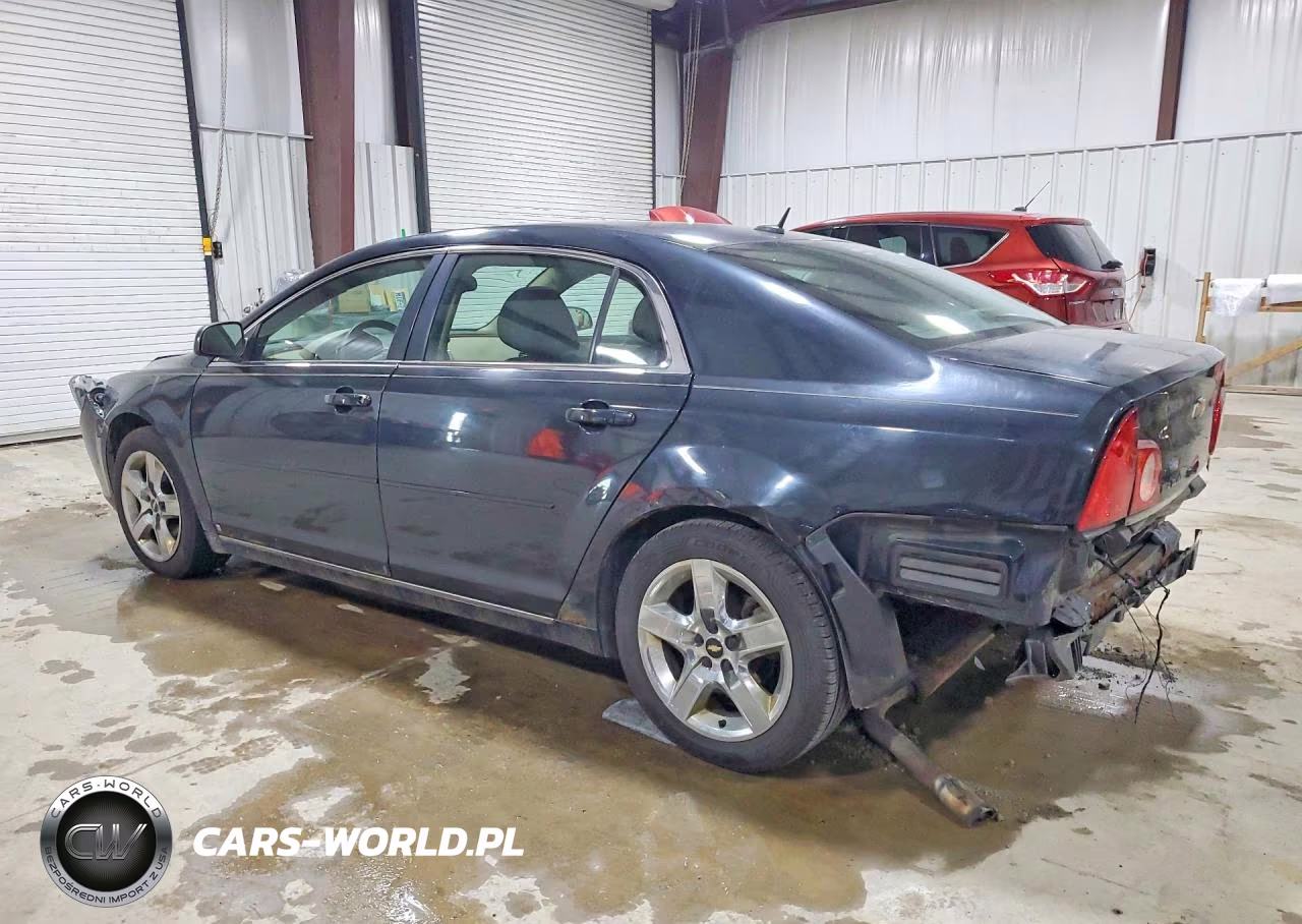 2010 Chevrolet Malibu 1Lt VIN:1G1ZC5EB7AF111254 - 2