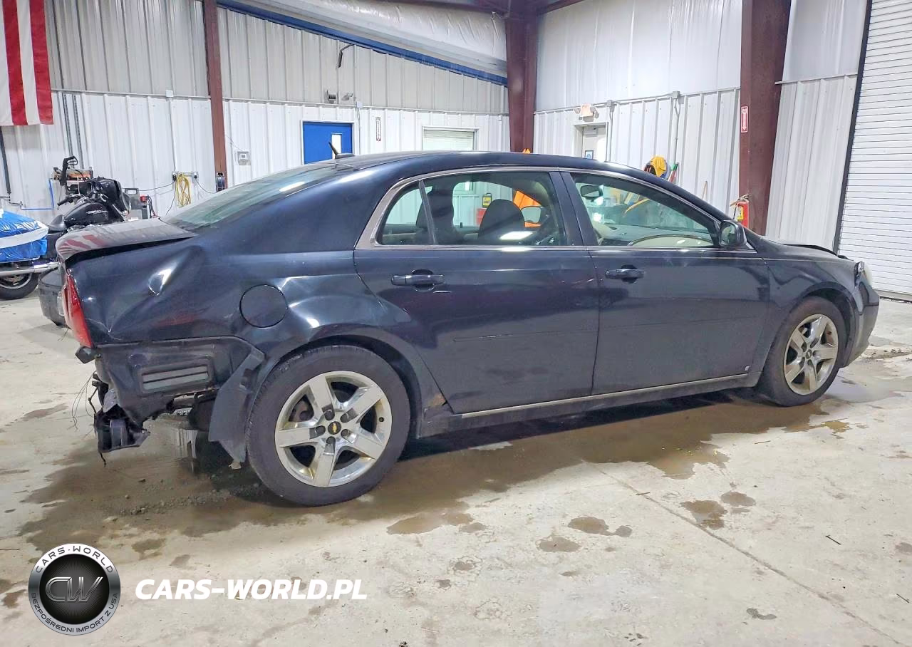 2010 Chevrolet Malibu 1Lt VIN:1G1ZC5EB7AF111254 - 3