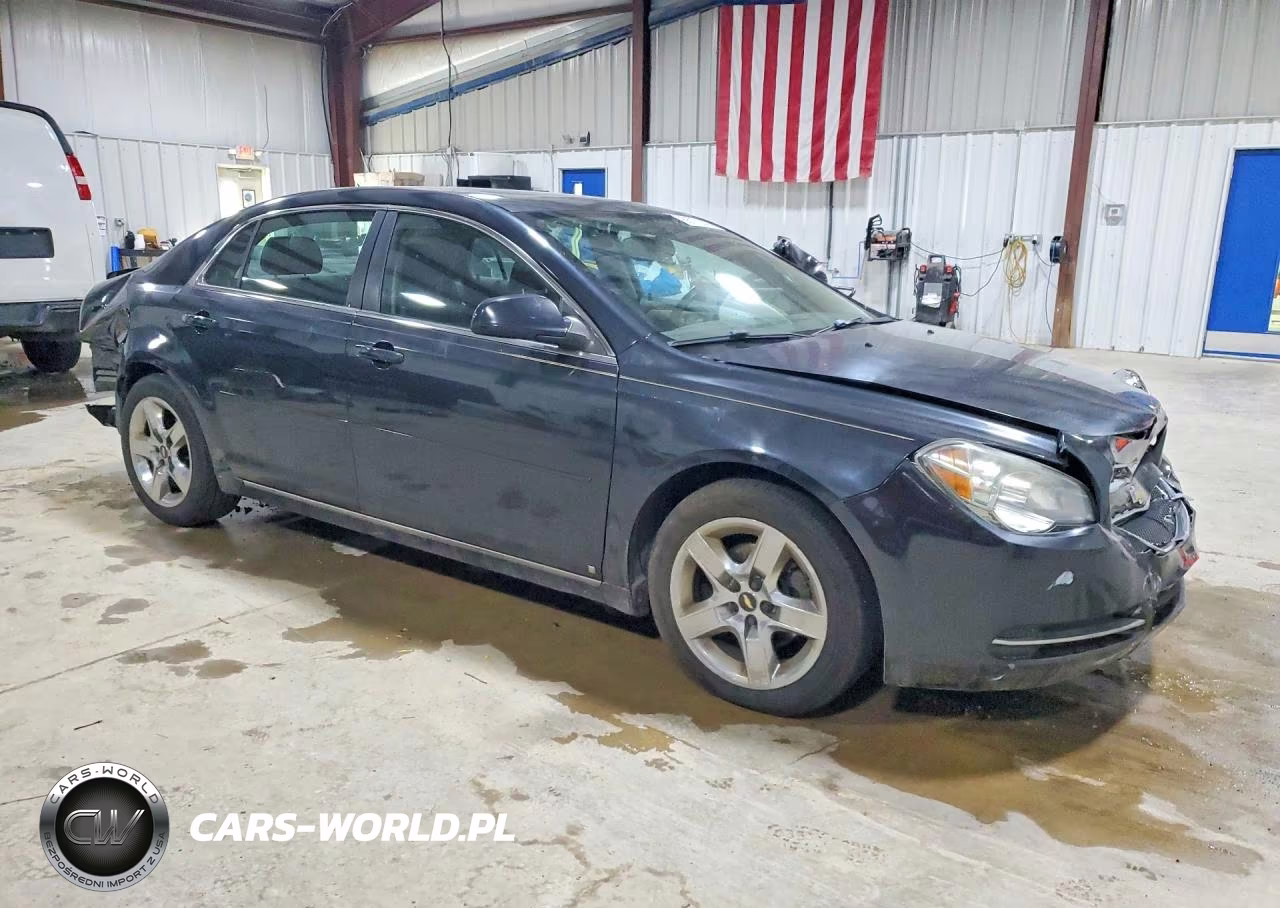 2010 Chevrolet Malibu 1Lt VIN:1G1ZC5EB7AF111254 - 4