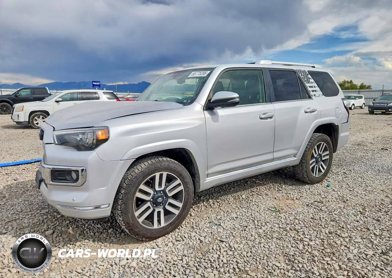 2017 Toyota 4Runner Limited VIN:JTEBU5JR2H5443879 - 1