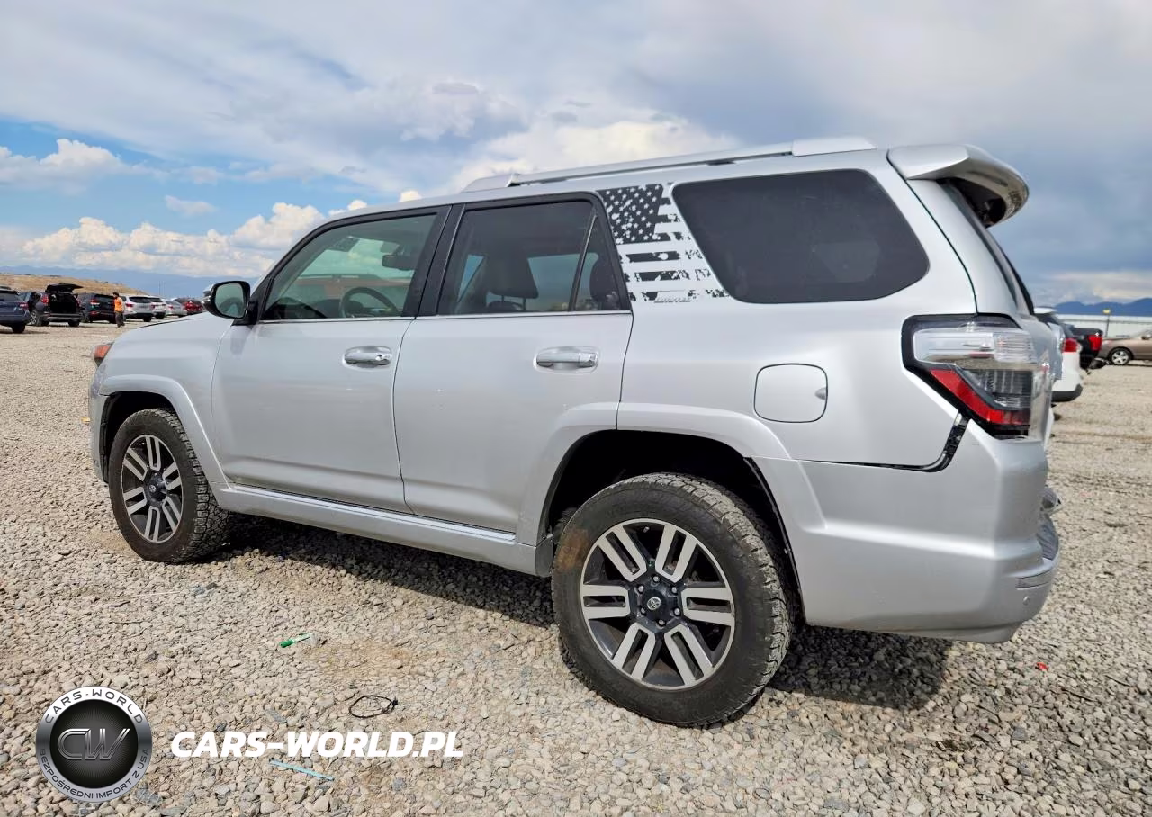 2017 Toyota 4Runner Limited VIN:JTEBU5JR2H5443879 - 2