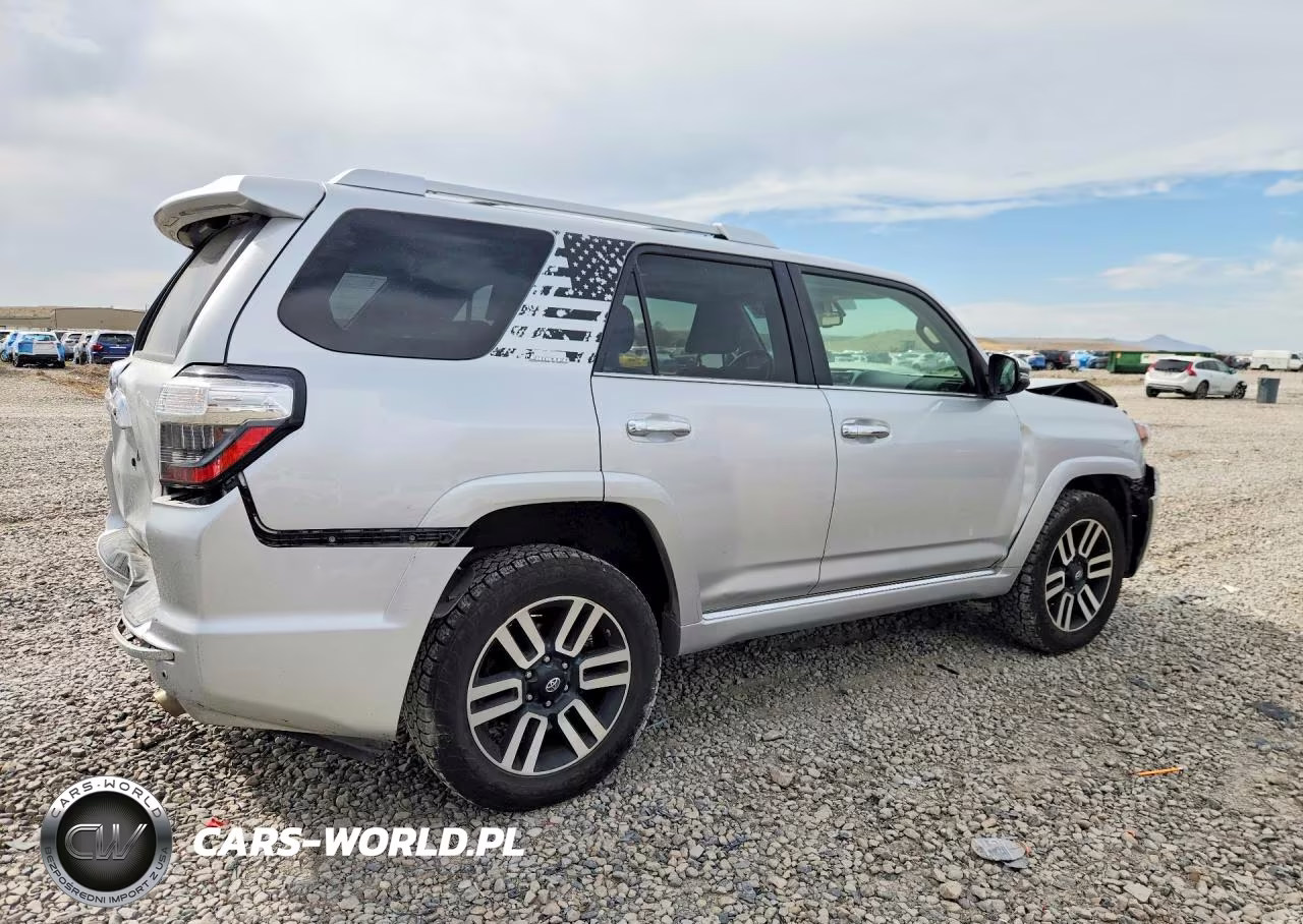 2017 Toyota 4Runner Limited VIN:JTEBU5JR2H5443879 - 3