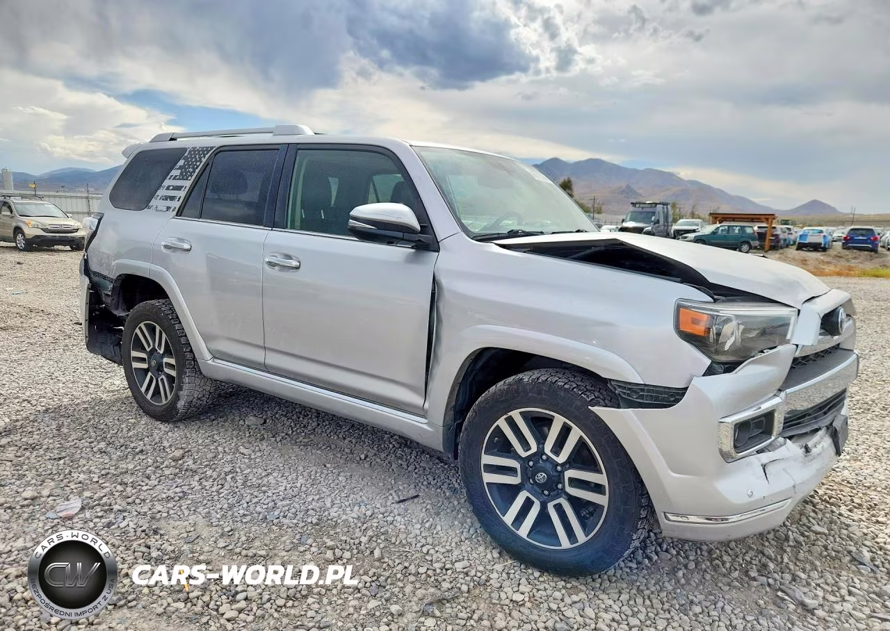 2017 Toyota 4Runner Limited VIN:JTEBU5JR2H5443879 - 4