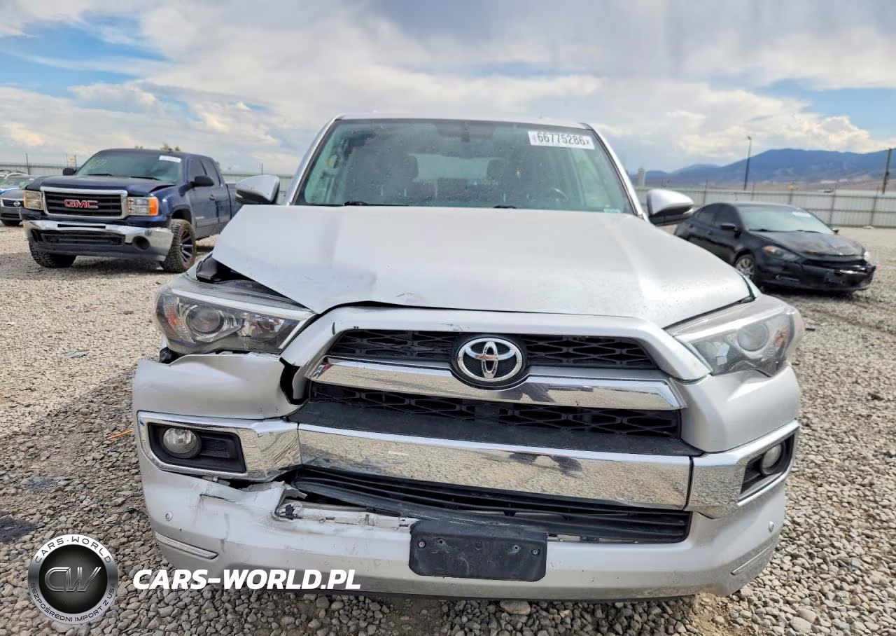 2017 Toyota 4Runner Limited VIN:JTEBU5JR2H5443879 - 5