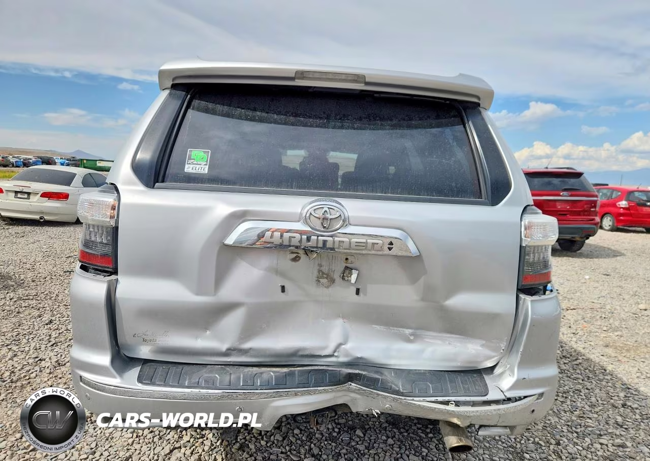 2017 Toyota 4Runner Limited VIN:JTEBU5JR2H5443879 - 6