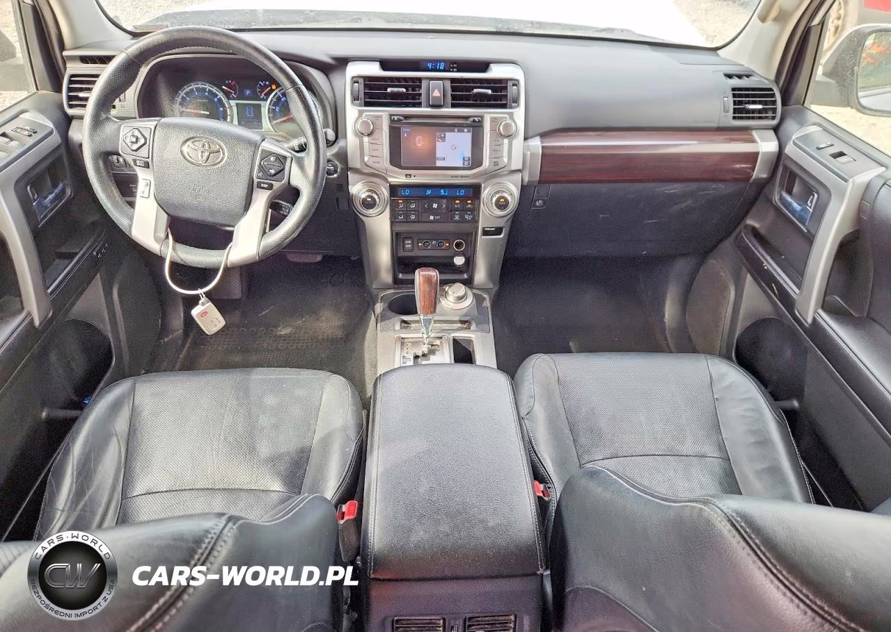 2017 Toyota 4Runner Limited VIN:JTEBU5JR2H5443879 - 8