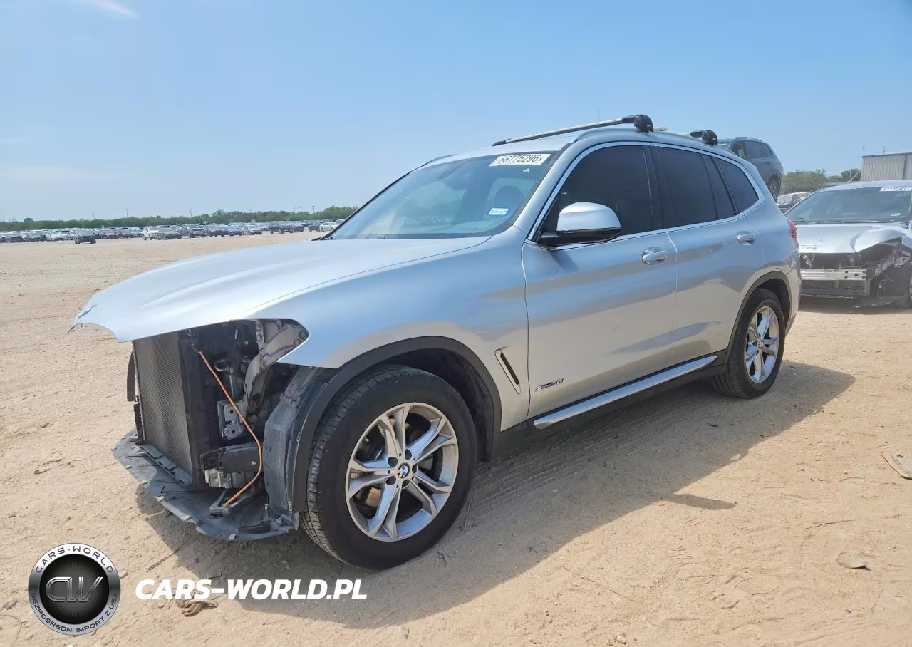 2018 BMW X3 xDrive30I VIN:5UXTR9C56JLC82550 - 1
