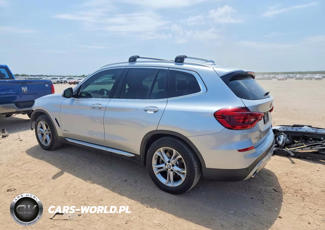 2018 BMW X3 xDrive30I VIN:5UXTR9C56JLC82550 - 2