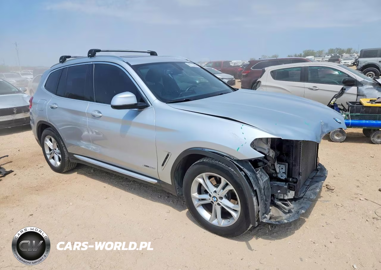 2018 BMW X3 xDrive30I VIN:5UXTR9C56JLC82550 - 4