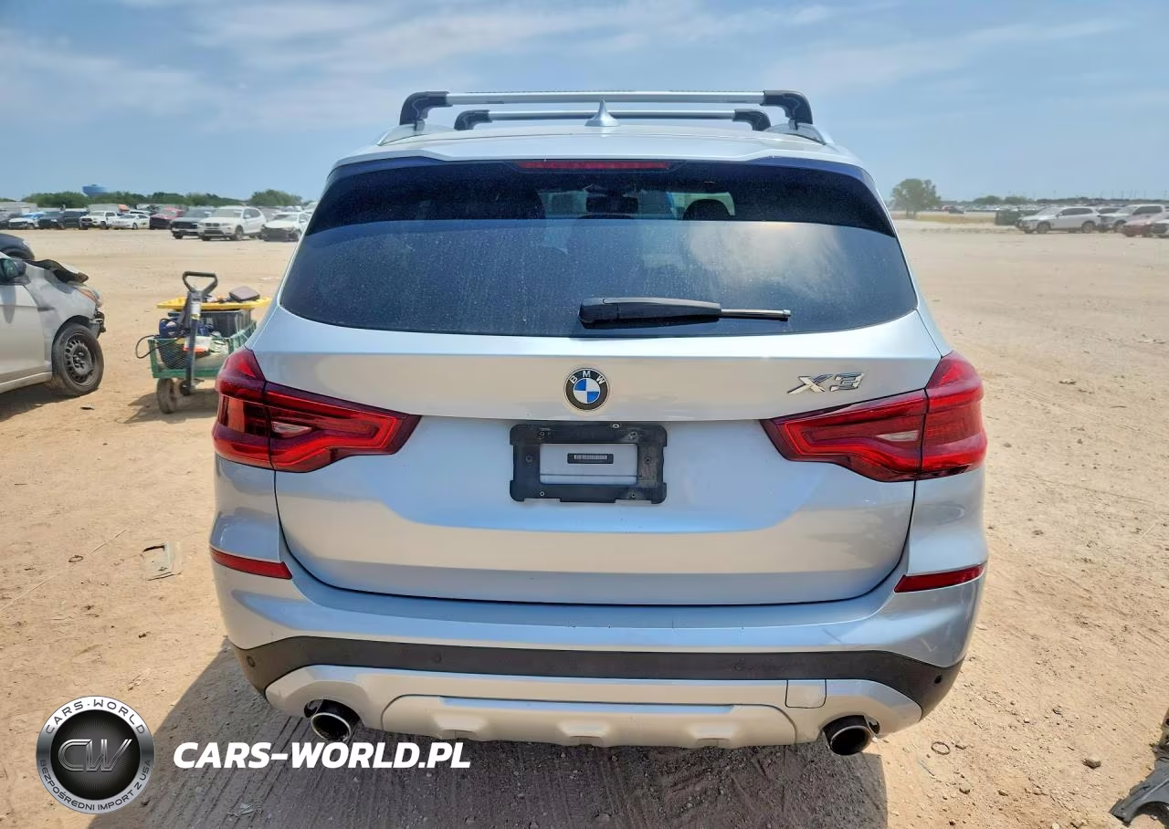 2018 BMW X3 xDrive30I VIN:5UXTR9C56JLC82550 - 6