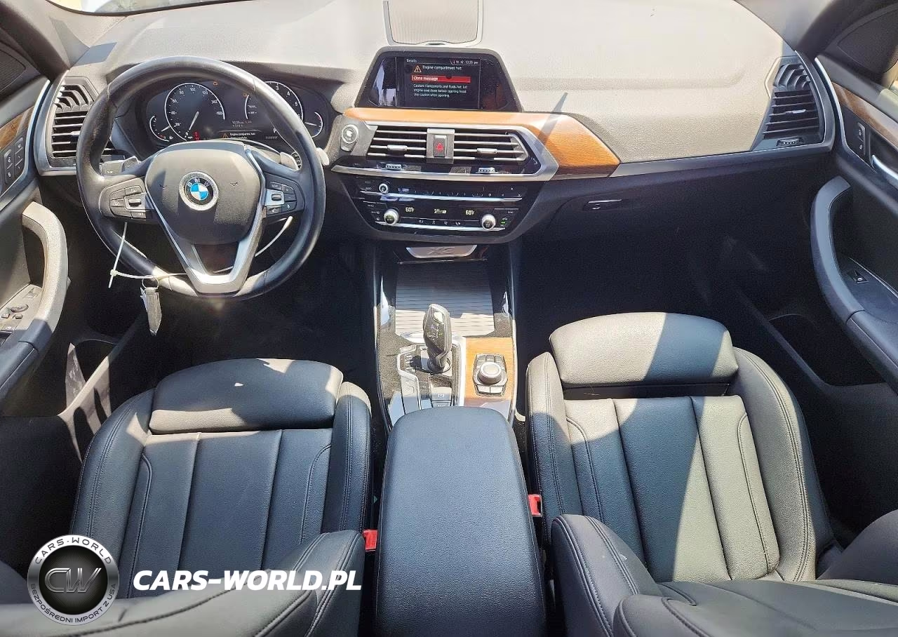 2018 BMW X3 xDrive30I VIN:5UXTR9C56JLC82550 - 8