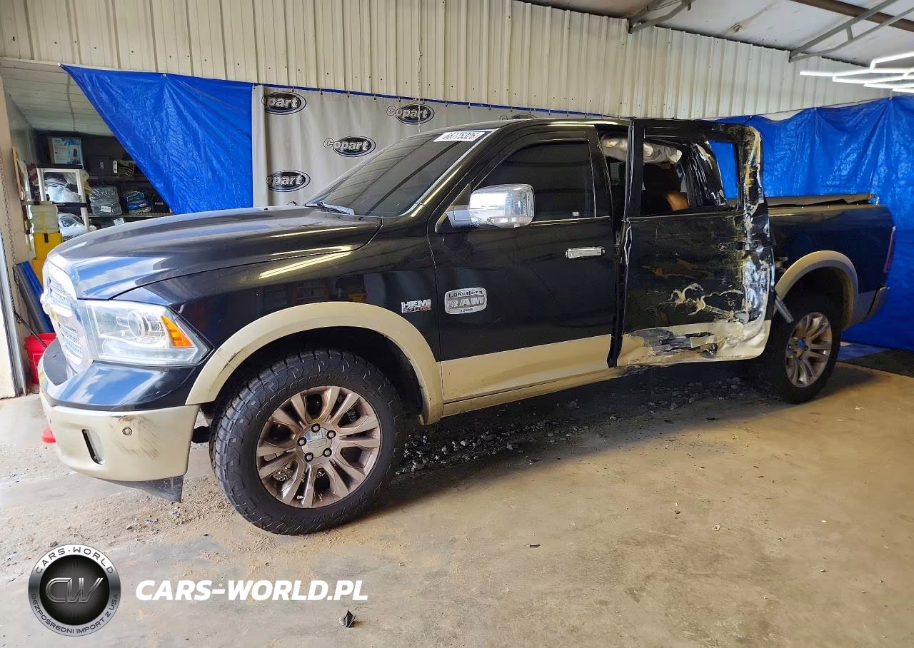 2015 Ram 1500 Longhorn VIN:1C6RR7PT5FS728682 - 1