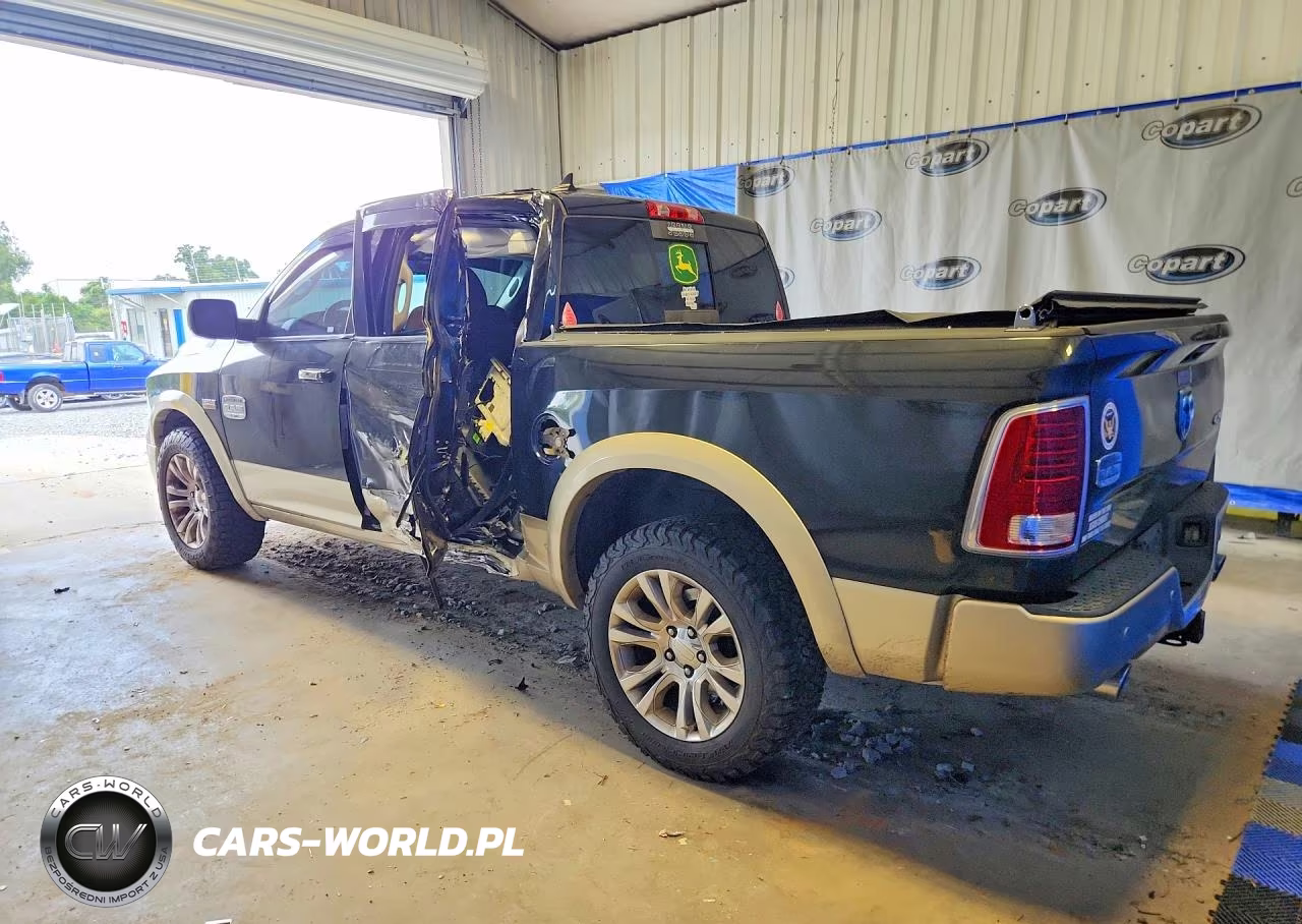 2015 Ram 1500 Longhorn VIN:1C6RR7PT5FS728682 - 2