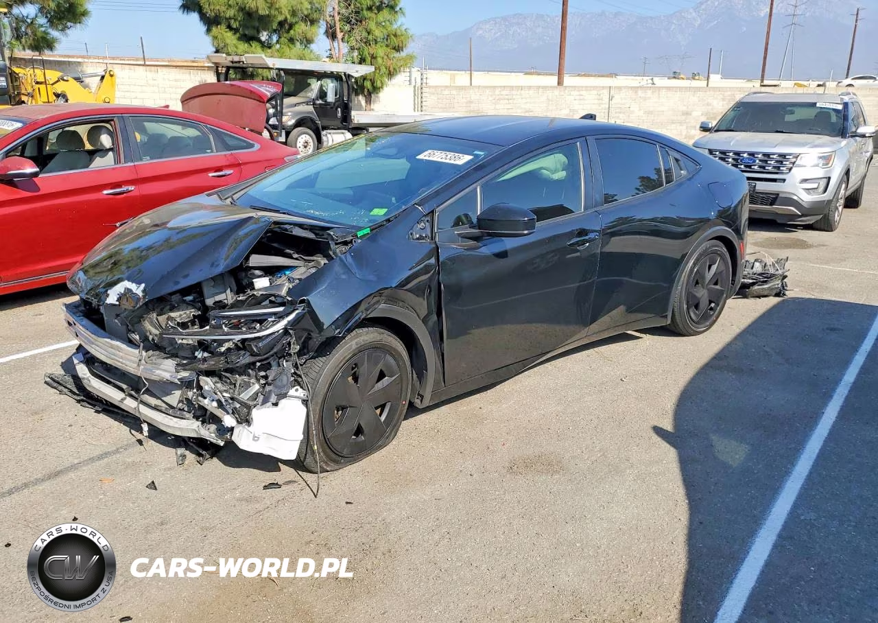 2024 Toyota Prius Le VIN:JTDACAAU6R3024642 - 1