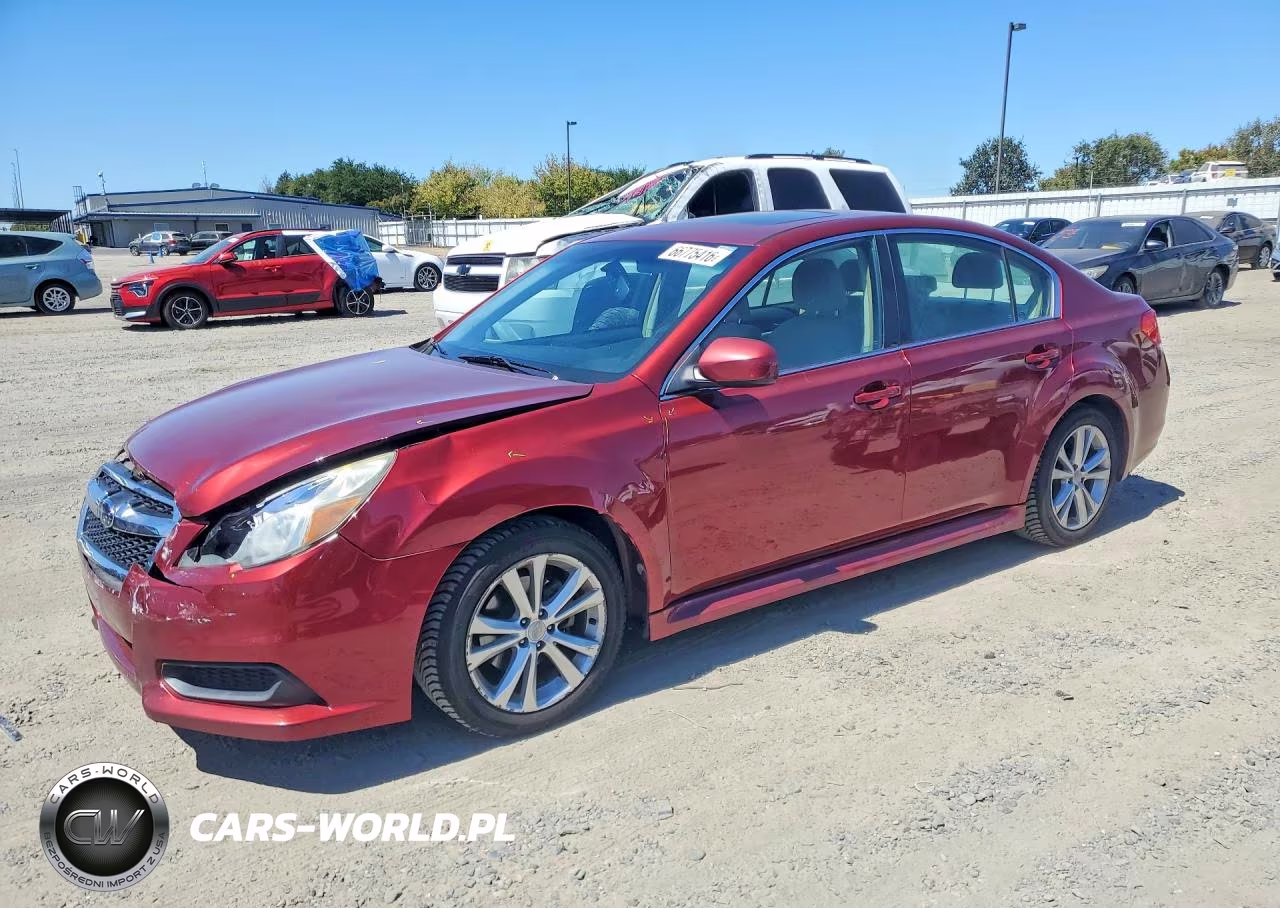 2013 Subaru Legacy 2.5I Premium
