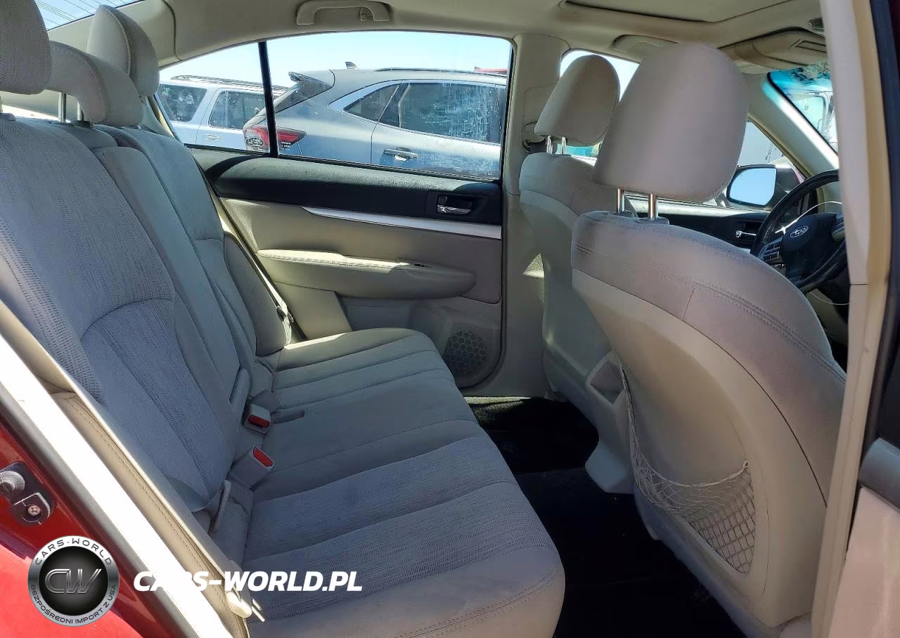 2013 Subaru Legacy 2.5I Premium VIN:4S3BMBG60D3020160 - 10