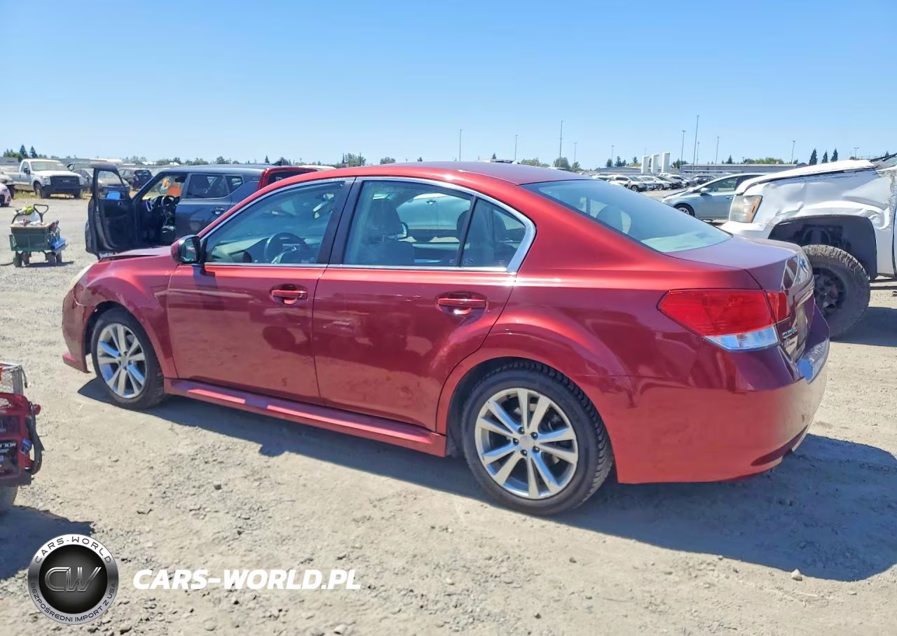 2013 Subaru Legacy 2.5I Premium VIN:4S3BMBG60D3020160 - 2