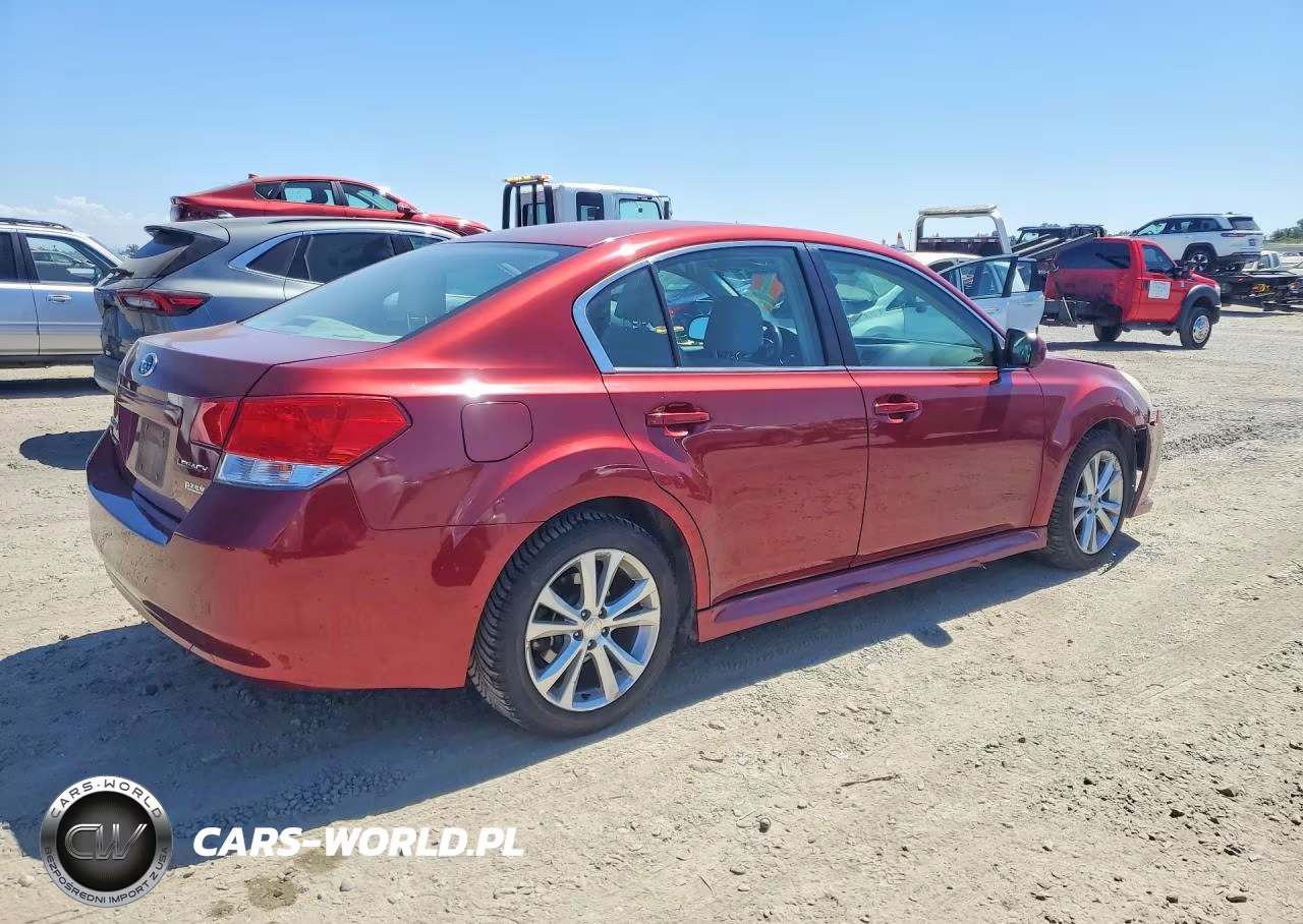 2013 Subaru Legacy 2.5I Premium VIN:4S3BMBG60D3020160 - 3