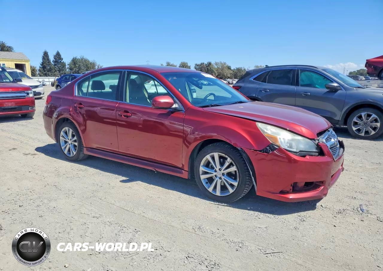 2013 Subaru Legacy 2.5I Premium VIN:4S3BMBG60D3020160 - 4
