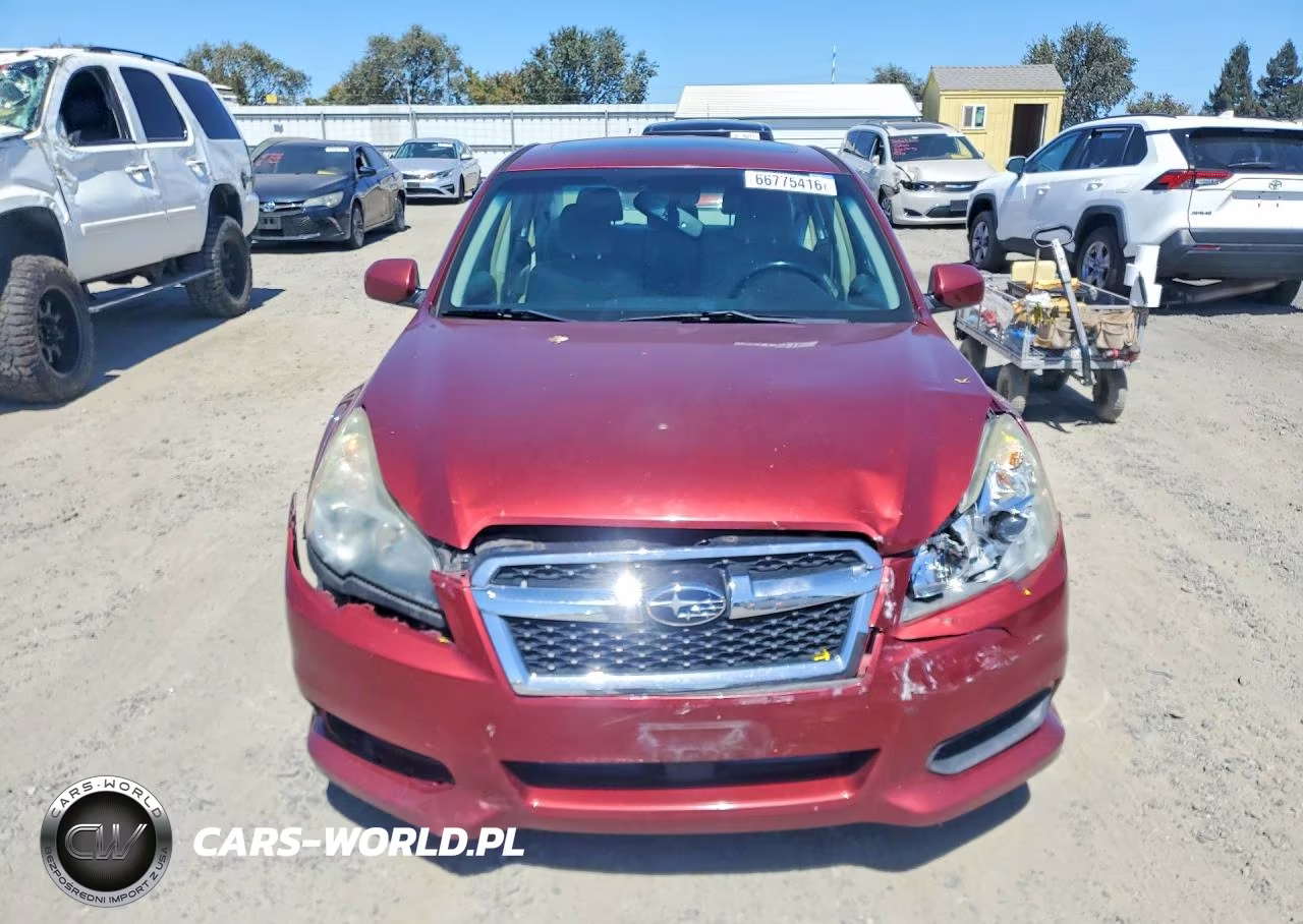 2013 Subaru Legacy 2.5I Premium VIN:4S3BMBG60D3020160 - 5